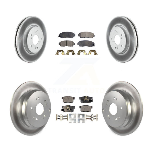 Disc Rotors and Ceramic Brake Pads Kit-KGT-101051 - Kit.bestparts.ca