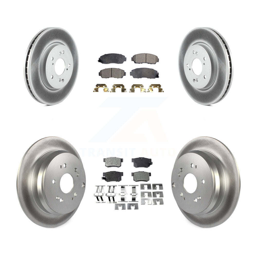 Disc Rotors and Ceramic Brake Pads Kit-KGT-101052 - Kit.bestparts.ca