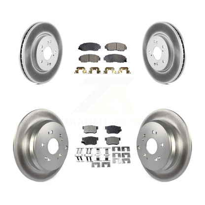 Disc Rotors and Ceramic Brake Pads Kit-KGT-101052 - Kit.bestparts.ca