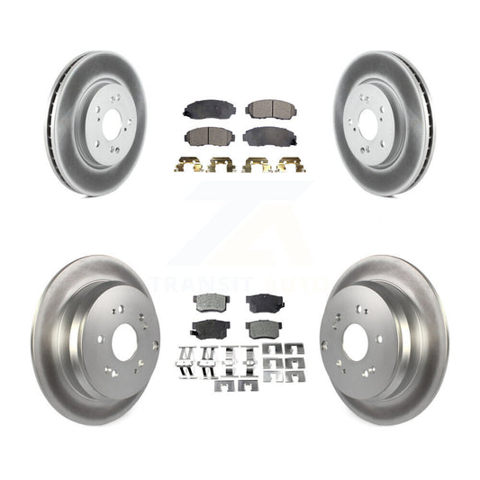 Disc Rotors and Ceramic Brake Pads Kit-KGT-101052 - Kit.bestparts.ca