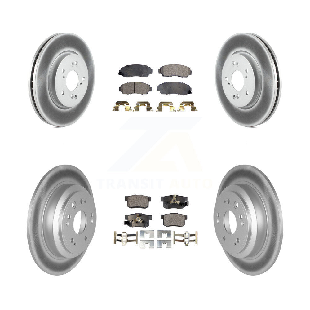 Disc Rotors and Ceramic Brake Pads Kit-KGT-101053 - Kit.bestparts.ca