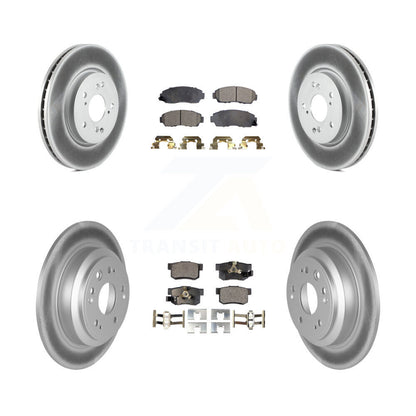 Disc Rotors and Ceramic Brake Pads Kit-KGT-101053 - Kit.bestparts.ca