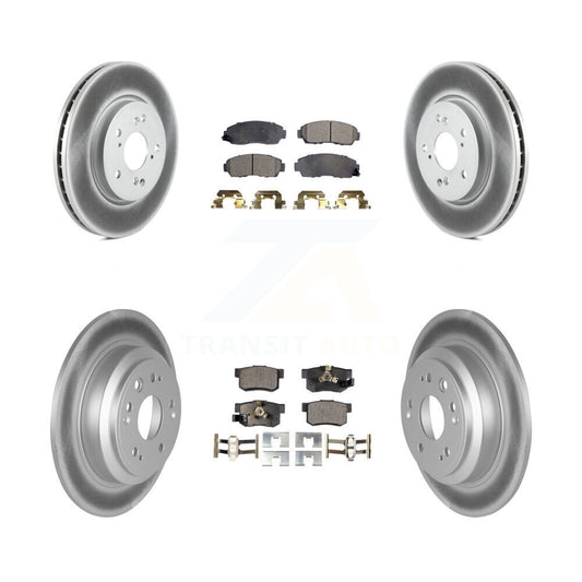 Disc Rotors and Ceramic Brake Pads Kit-KGT-101053 - Kit.bestparts.ca