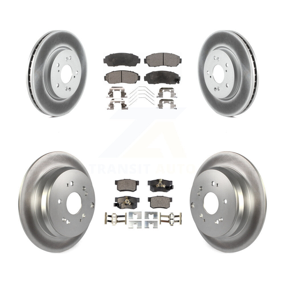Disc Rotors and Ceramic Brake Pads Kit-KGT-101054 - Kit.bestparts.ca Kit.bestparts.ca