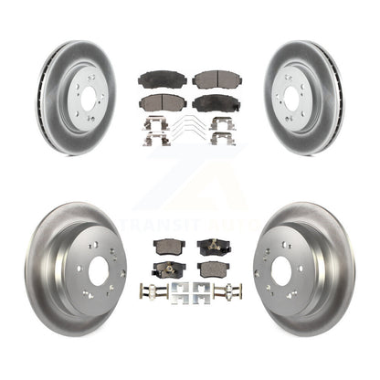 Disc Rotors and Ceramic Brake Pads Kit-KGT-101054 - Kit.bestparts.ca