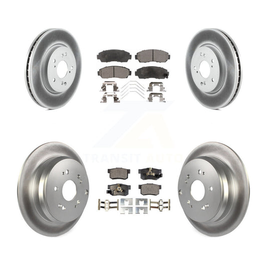 Disc Rotors and Ceramic Brake Pads Kit-KGT-101054 - Kit.bestparts.ca