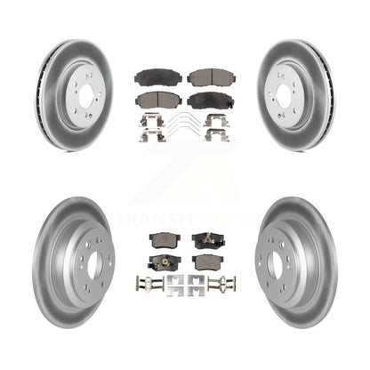 Disc Rotors and Ceramic Brake Pads Kit-KGT-101055 - Kit.bestparts.ca