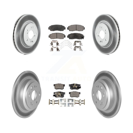 Disc Rotors and Ceramic Brake Pads Kit-KGT-101055 - Kit.bestparts.ca