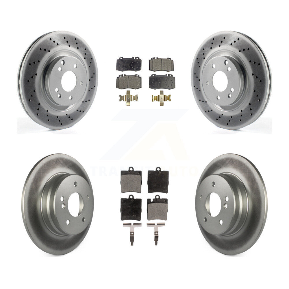 Disc Rotors and Ceramic Brake Pads Kit-KGT-101056 - Kit.bestparts.ca Kit.bestparts.ca