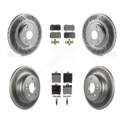 Disc Rotors and Ceramic Brake Pads Kit-KGT-101056 - Kit.bestparts.ca