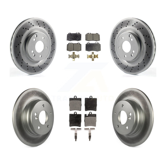 Disc Rotors and Ceramic Brake Pads Kit-KGT-101056 - Kit.bestparts.ca