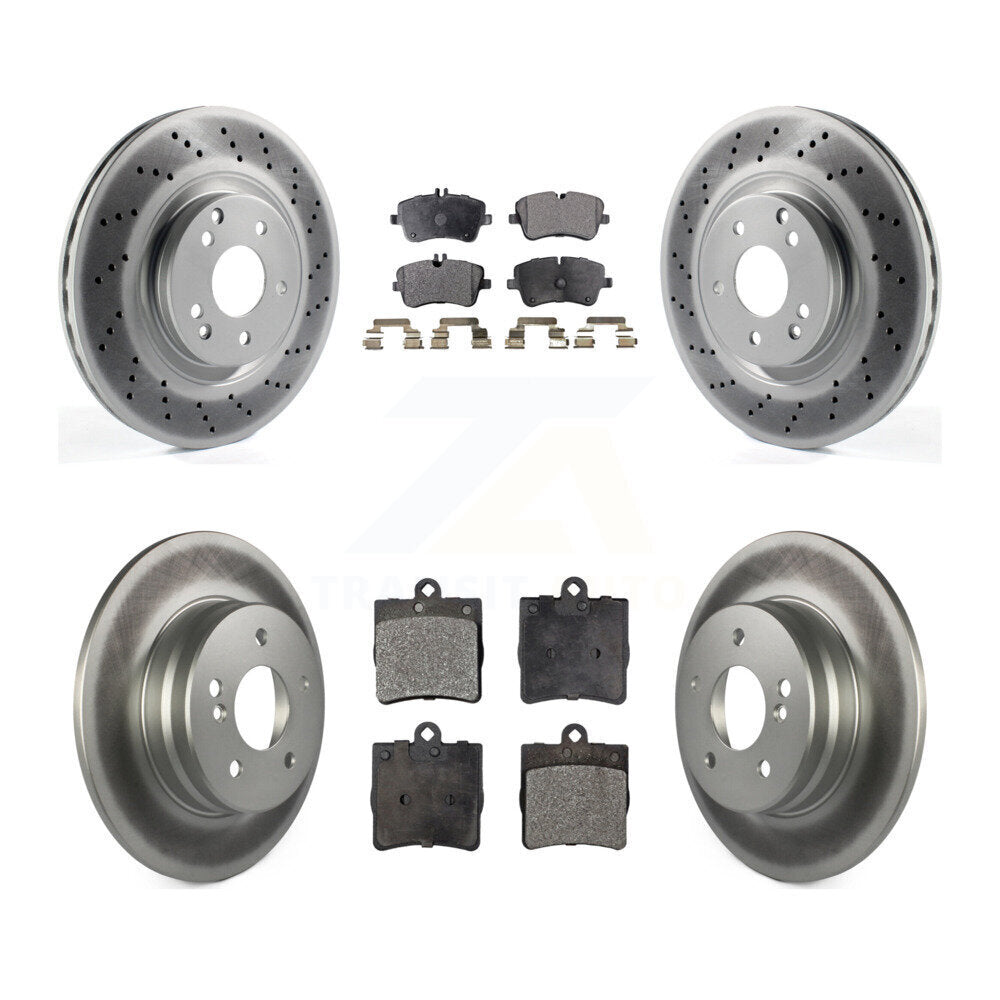 Disc Rotors and Ceramic Brake Pads Kit-KGT-101057 - Kit.bestparts.ca