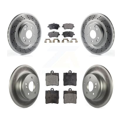Disc Rotors and Ceramic Brake Pads Kit-KGT-101057 - Kit.bestparts.ca