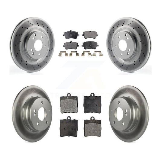 Disc Rotors and Ceramic Brake Pads Kit-KGT-101057 - Kit.bestparts.ca