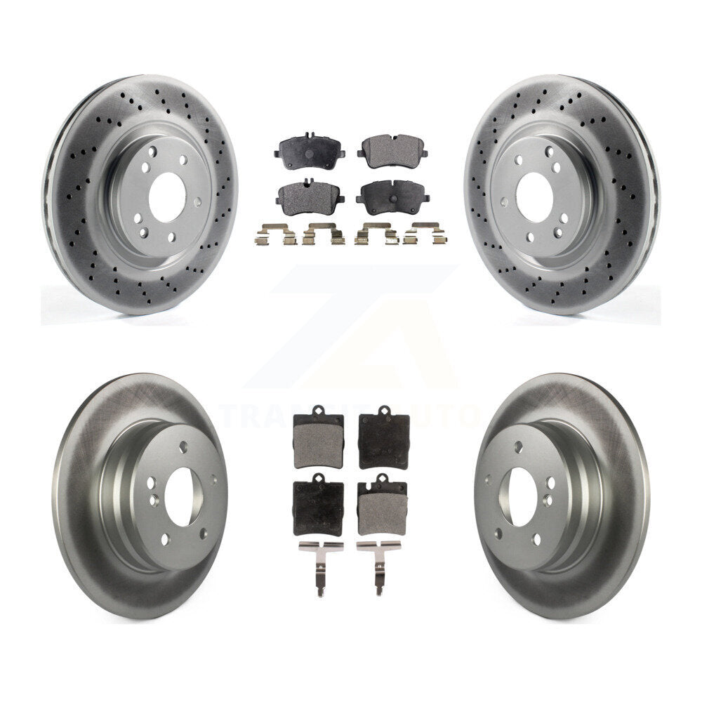 Disc Rotors and Ceramic Brake Pads Kit-KGT-101058 - Kit.bestparts.ca