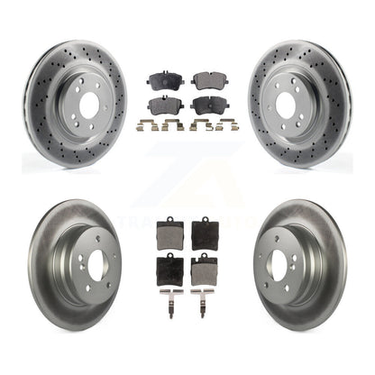 Disc Rotors and Ceramic Brake Pads Kit-KGT-101058 - Kit.bestparts.ca