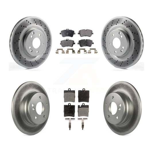 Disc Rotors and Ceramic Brake Pads Kit-KGT-101058 - Kit.bestparts.ca