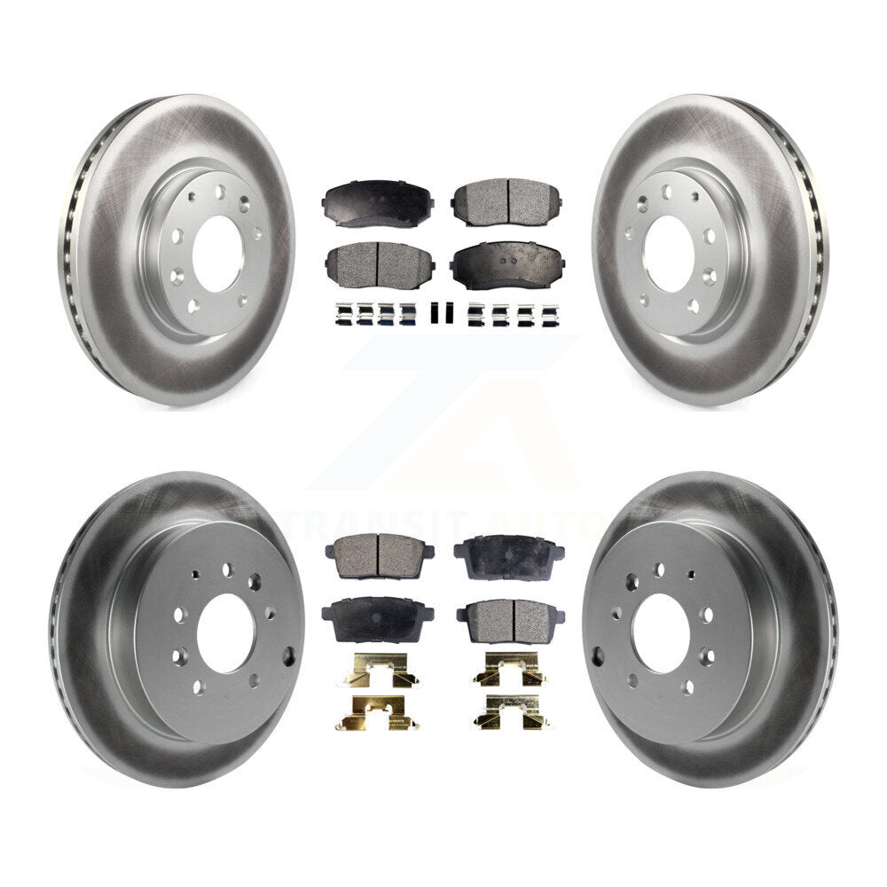 Disc Rotors and Ceramic Brake Pads Kit-KGT-101059 - Kit.bestparts.ca Kit.bestparts.ca