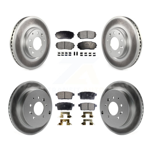 Disc Rotors and Ceramic Brake Pads Kit-KGT-101059 - Kit.bestparts.ca