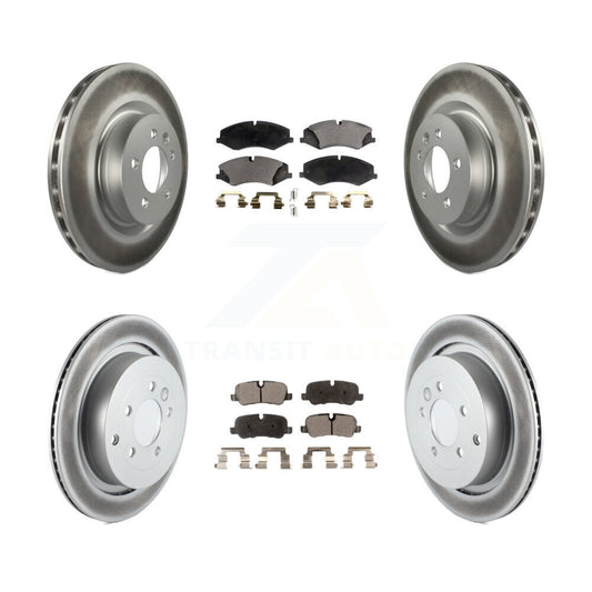 disc rotors and ceramic brake pads-kgt-101060 - Kit.bestparts.ca