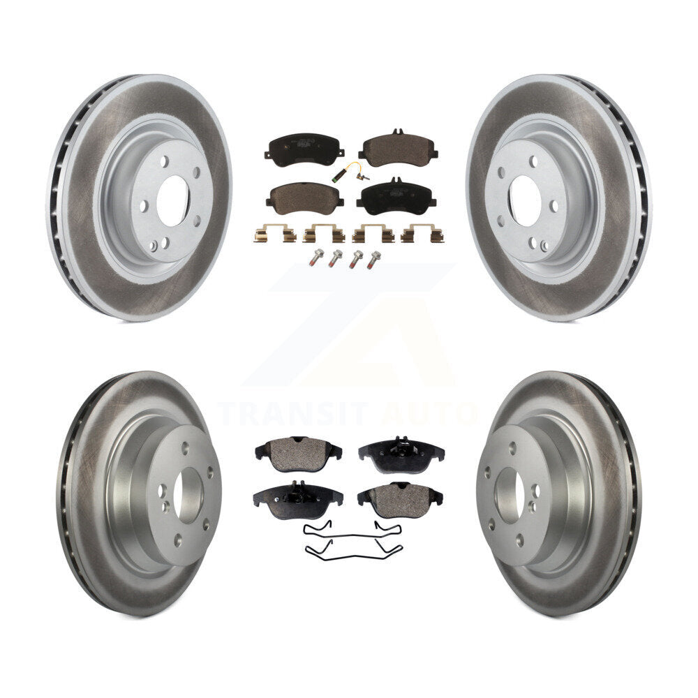 Disc Rotors and Ceramic Brake Pads Kit-KGT-101063 - Kit.bestparts.ca Kit.bestparts.ca