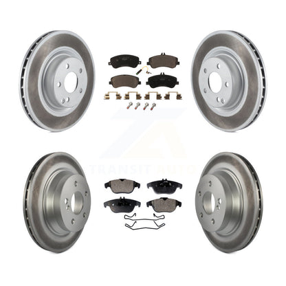 Disc Rotors and Ceramic Brake Pads Kit-KGT-101063 - Kit.bestparts.ca