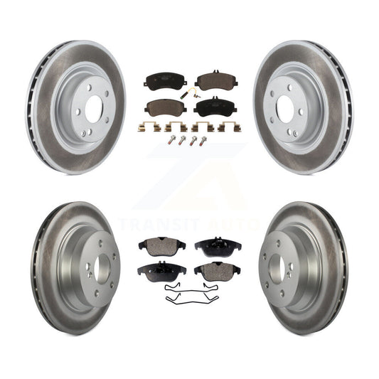 Disc Rotors and Ceramic Brake Pads Kit-KGT-101063 - Kit.bestparts.ca