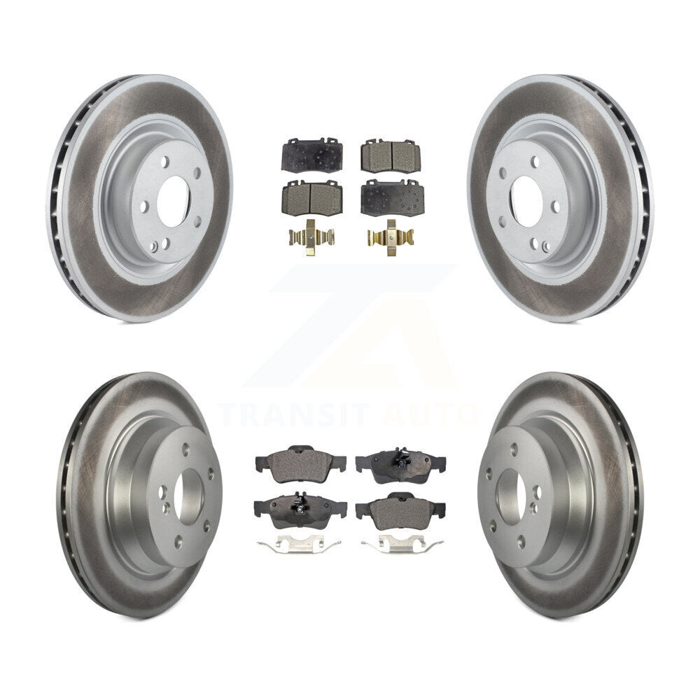 Disc Rotors and Ceramic Brake Pads Kit-KGT-101064 - Kit.bestparts.ca