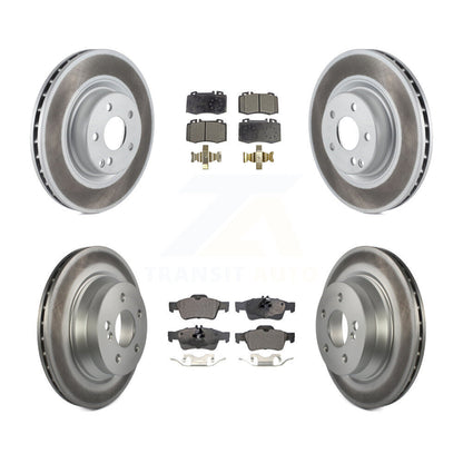 Disc Rotors and Ceramic Brake Pads Kit-KGT-101064 - Kit.bestparts.ca
