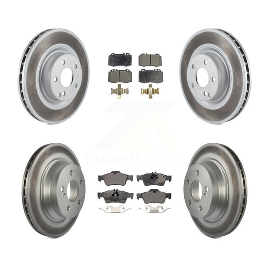 Disc Rotors and Ceramic Brake Pads Kit-KGT-101064 - Kit.bestparts.ca