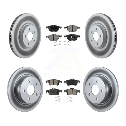 Disc Rotors and Ceramic Brake Pads Kit-KGT-101065 - Kit.bestparts.ca