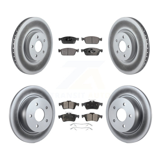 Disc Rotors and Ceramic Brake Pads Kit-KGT-101066 - Kit.bestparts.ca