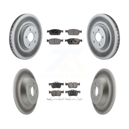 Disc Rotors and Ceramic Brake Pads Kit-KGT-101067 - Kit.bestparts.ca