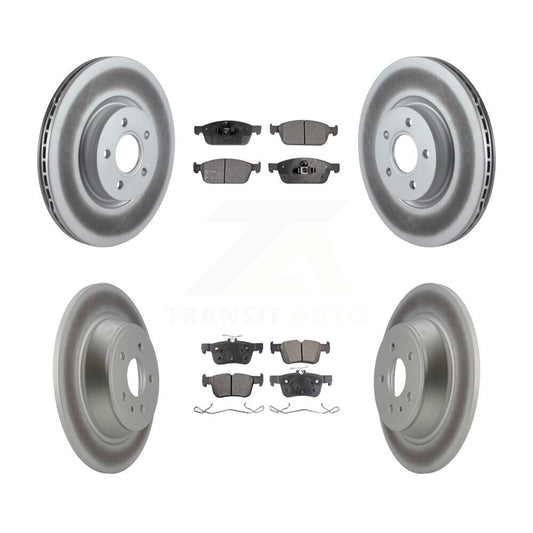 Disc Rotors and Ceramic Brake Pads Kit-KGT-101067 - Kit.bestparts.ca