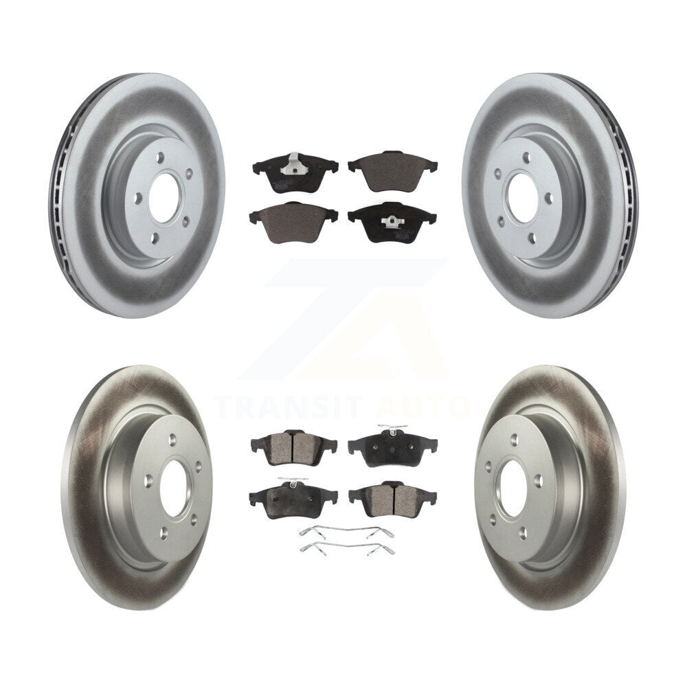 Disc Rotors and Ceramic Brake Pads Kit-KGT-101069 - Kit.bestparts.ca Kit.bestparts.ca
