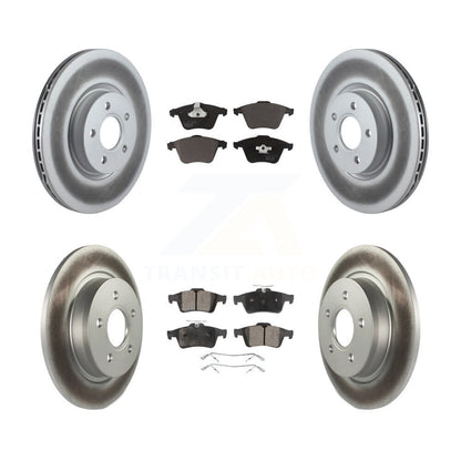 Disc Rotors and Ceramic Brake Pads Kit-KGT-101069 - Kit.bestparts.ca