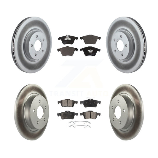 Disc Rotors and Ceramic Brake Pads Kit-KGT-101069 - Kit.bestparts.ca