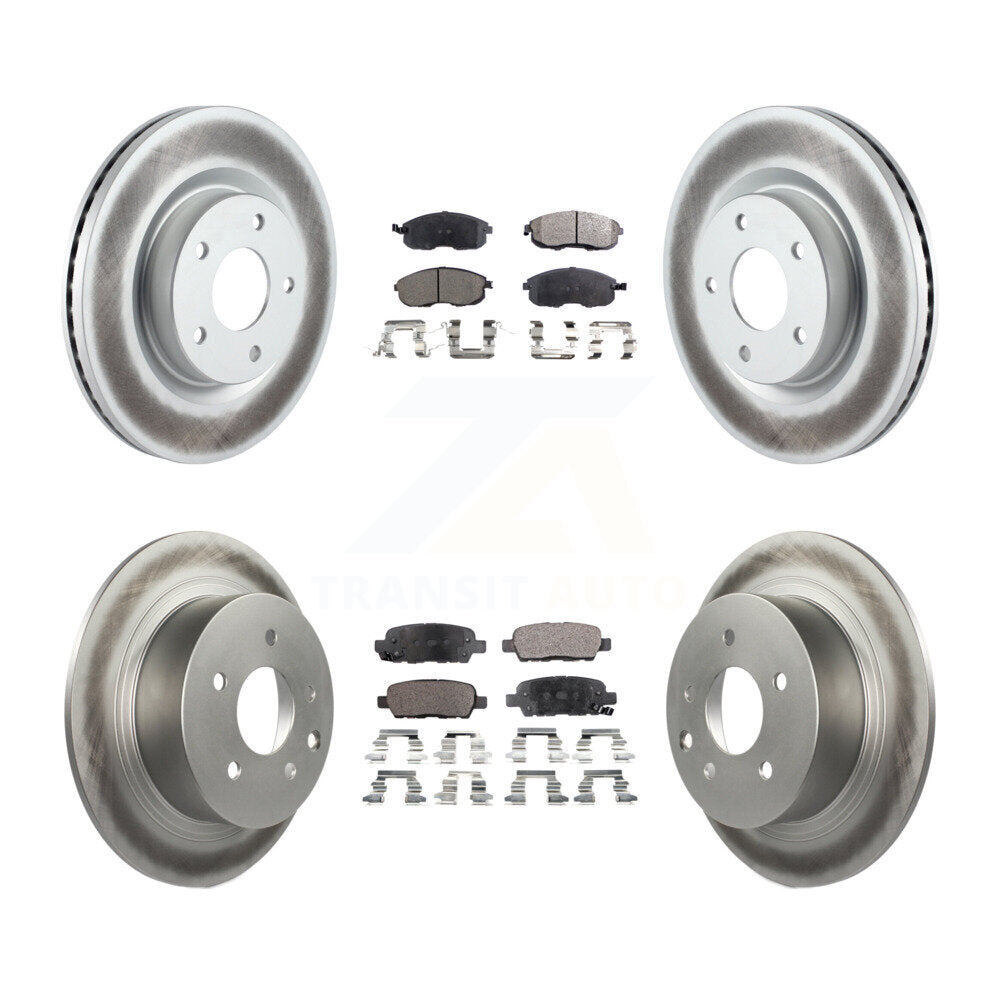 Disc Rotors and Ceramic Brake Pads Kit-KGT-101070 - Kit.bestparts.ca Kit.bestparts.ca