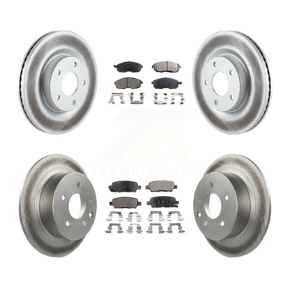 Disc Rotors and Ceramic Brake Pads Kit-KGT-101070 - Kit.bestparts.ca
