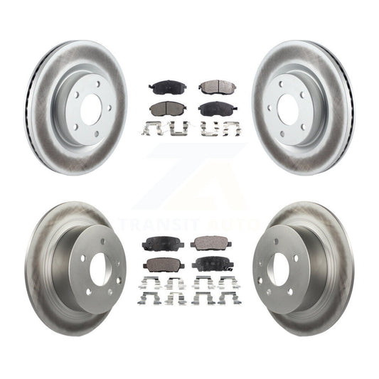 Disc Rotors and Ceramic Brake Pads Kit-KGT-101070 - Kit.bestparts.ca
