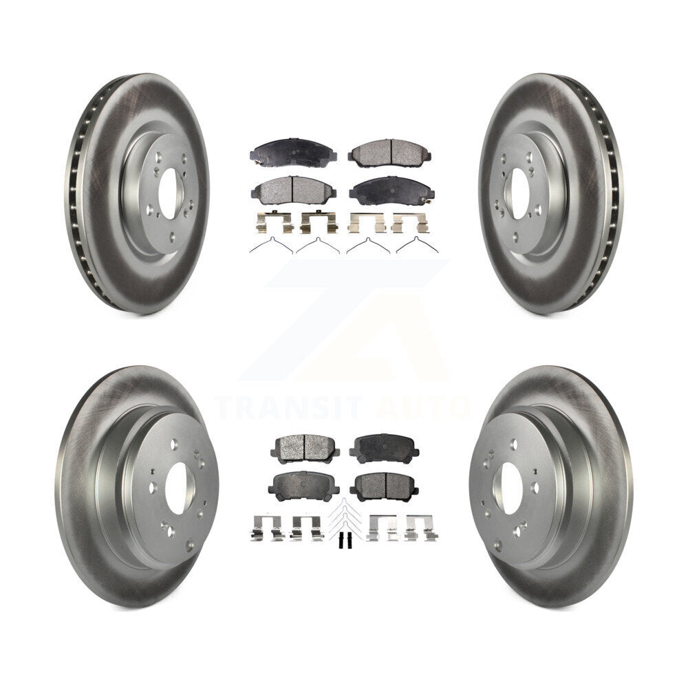 Disc Rotors and Ceramic Brake Pads Kit-KGT-101071 - Kit.bestparts.ca Kit.bestparts.ca