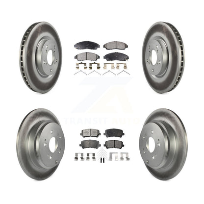Disc Rotors and Ceramic Brake Pads Kit-KGT-101071 - Kit.bestparts.ca