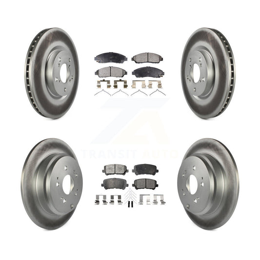 Disc Rotors and Ceramic Brake Pads Kit-KGT-101071 - Kit.bestparts.ca