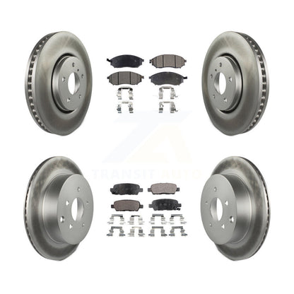 Disc Rotors and Ceramic Brake Pads Kit-KGT-101072 - Kit.bestparts.ca