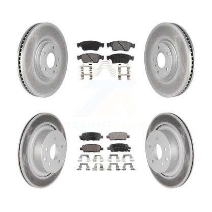 Disc Rotors and Ceramic Brake Pads Kit-KGT-101073 - Kit.bestparts.ca