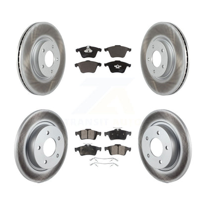Disc Rotors and Ceramic Brake Pads Kit-KGT-101074 - Kit.bestparts.ca