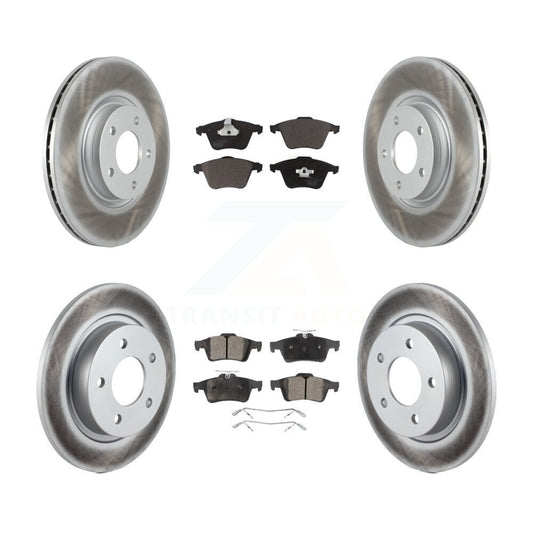 Disc Rotors and Ceramic Brake Pads Kit-KGT-101074 - Kit.bestparts.ca