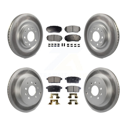 Disc Rotors and Ceramic Brake Pads Kit-KGT-101075 - Kit.bestparts.ca