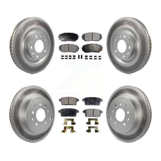 Disc Rotors and Ceramic Brake Pads Kit-KGT-101075 - Kit.bestparts.ca