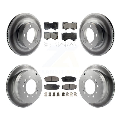 Disc Rotors and Ceramic Brake Pads Kit-KGT-101076 - Kit.bestparts.ca